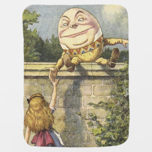 Humpty Dumpty Baby Blanket