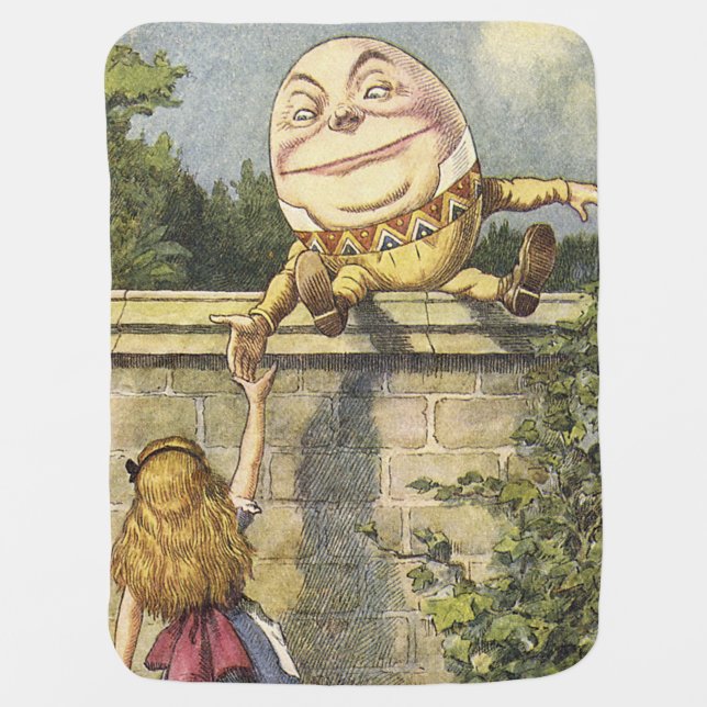 Humpty Dumpty Baby Blanket (Front)