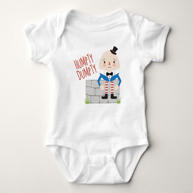 Humpty Dumpty Baby Bodysuit (Front)