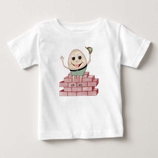 Humpty Dumpty Baby T-Shirt | Zazzle.com