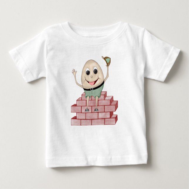 Humpty Dumpty Baby T-Shirt (Front)