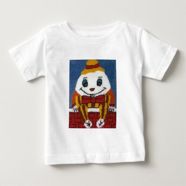Humpty Dumpty Baby T-Shirt (Front)