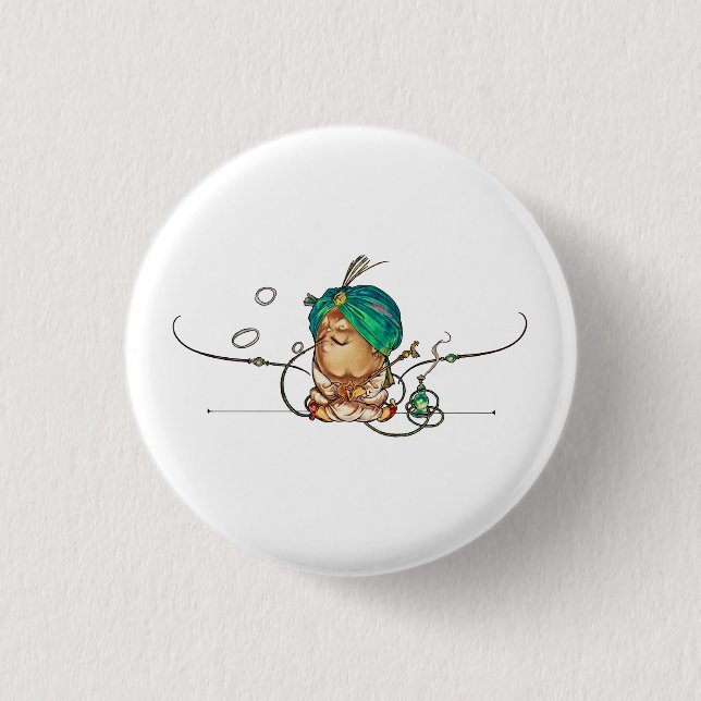 Humpty Dumpty Button (Front)