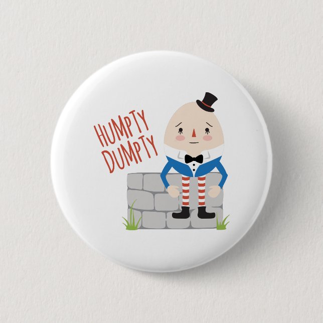 Humpty Dumpty Button (Front)