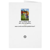 Humpty Dumpty Card (Back)