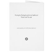Humpty Dumpty Cards (Back)