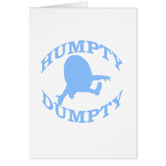 Humpty Dumpty Cards (Front)