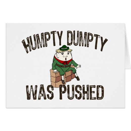 Humpty Dumpty Cards (Front Horizontal)