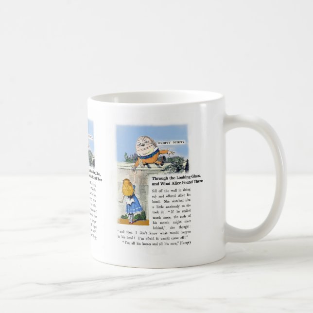 Humpty Dumpty Coffee Mug (Right)