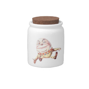 Humpty Dumpty Color Candy Jar