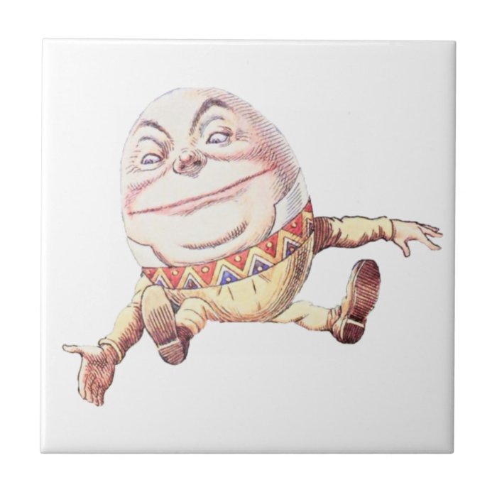 Humpty Dumpty Color Ceramic Tile