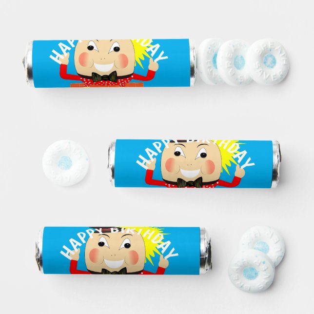 Humpty Dumpty Cute Personalized  Breath Savers® Mints (Assorted)