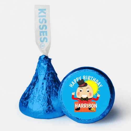 Humpty Dumpty Cute Personalized Hersheys Kisses