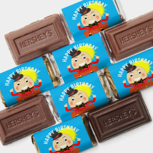 Humpty Dumpty Cute Personalized Hershey's Miniatures