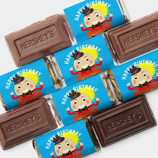 Humpty Dumpty Cute Personalized Hershey's Miniatures (Assorted)
