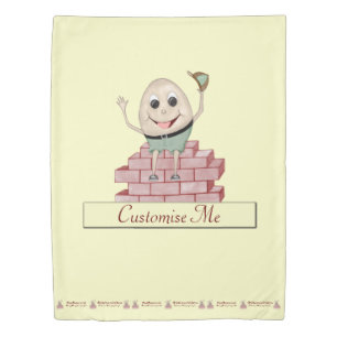 Humpty Dumpty Duvet Cover