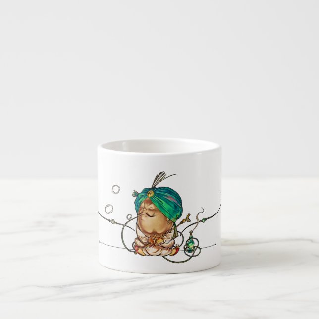 Humpty Dumpty Espresso Cup (Front)
