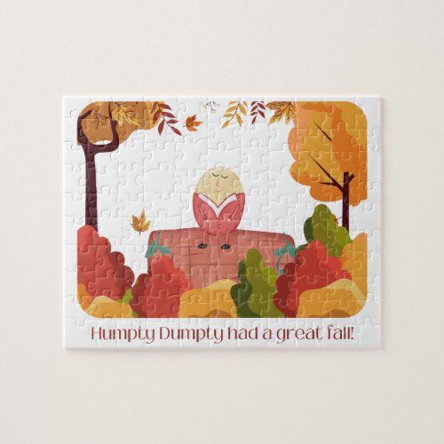 Humpty Dumpty Fall Puzzle