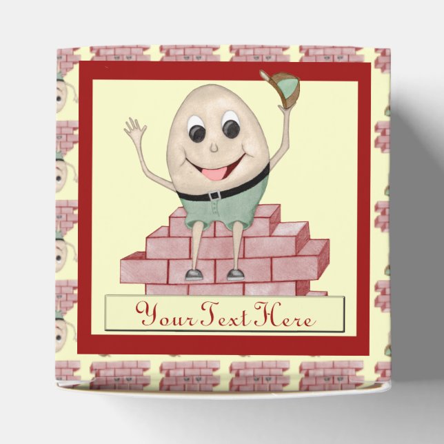 Humpty Dumpty Favor Boxes (Top)