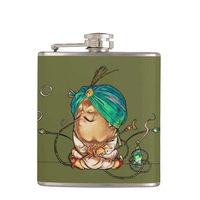 Humpty Dumpty Flask (Front)