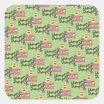 Humpty Dumpty Fun Stickers by BabiesOnly at Zazzle