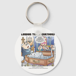 Humpty Dumpty Funeral Funny Gifts Tees Collectible Keychain