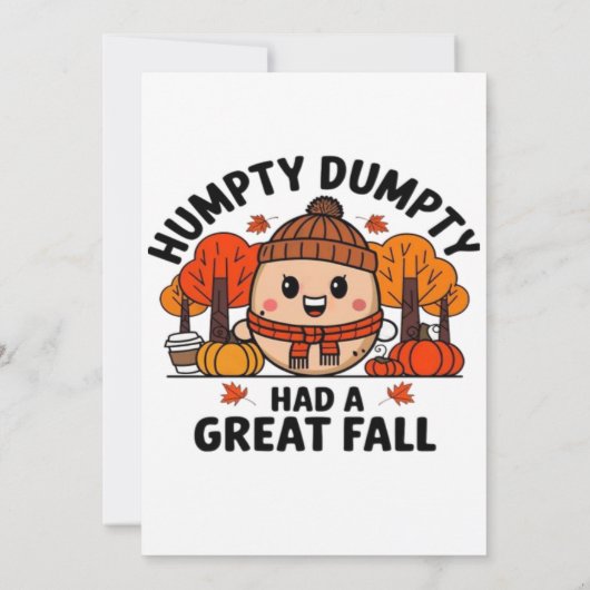 Humpty Dumpty, Funny Thanksgiving (Back)