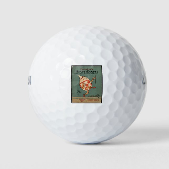 Humpty Dumpty Golf Balls (Front)