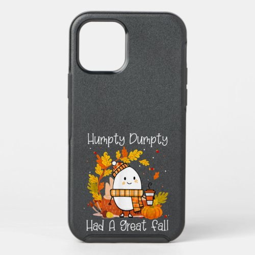 Humpty Dumpty Had A Great Fall Happy Fall Yall Th OtterBox Symmetry iPhone 12 Pro Case