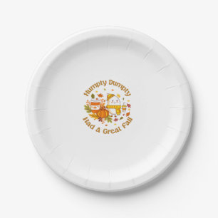 Humpty Dumpty Had A Great Fall Happy Fall Y'all Th Paper Plates