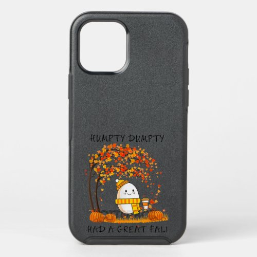 Humpty Dumpty Had A Great Fall Thanksgiving Autumn OtterBox Symmetry iPhone 12 Pro Case