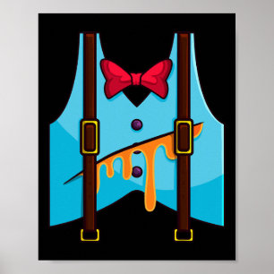 Humpty Dumpty Halloween Costume Poster