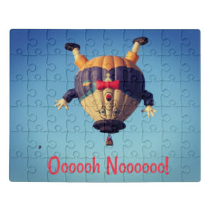 Humpty Dumpty Hot Air Balloon Jigsaw Puzzle