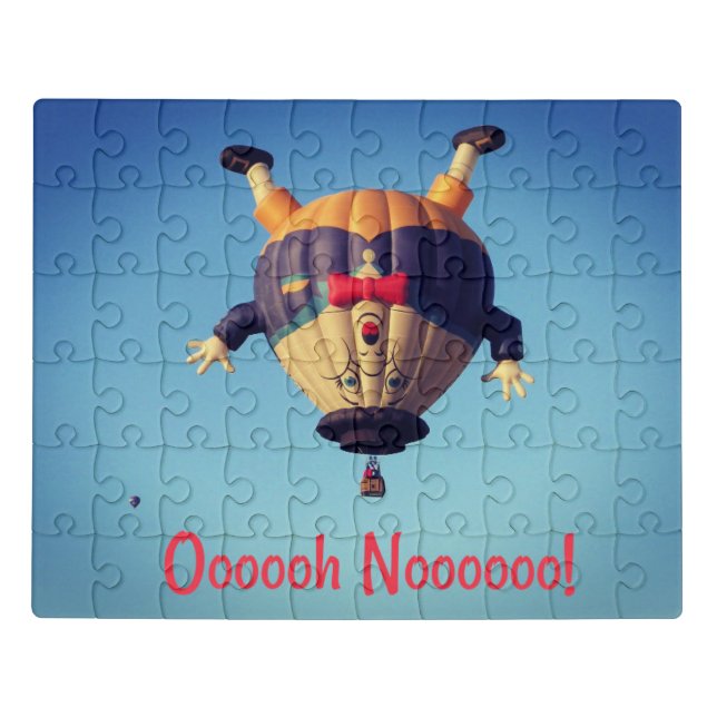 Humpty Dumpty Hot Air Balloon Jigsaw Puzzle (Puzzle Horizontal)