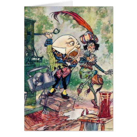 Humpty Dumpty in Wonderland (Front)