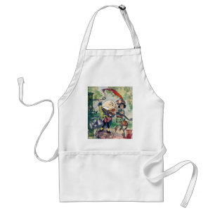 Humpty Dumpty in Wonderland Adult Apron