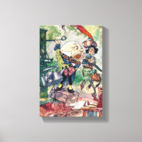 Humpty Dumpty in Wonderland