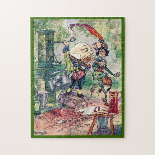 Humpty Dumpty in Wonderland Jigsaw Puzzle (Vertical)