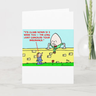 humpty dumpty insurance card