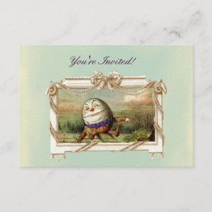 Humpty Dumpty Invitation