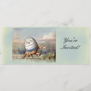 Humpty Dumpty Invitation
