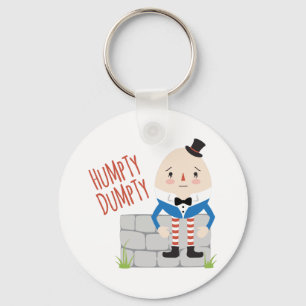 Humpty Dumpty Keychain
