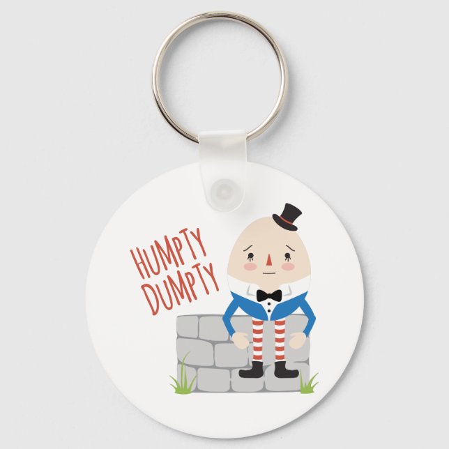 Humpty Dumpty Keychain (Front)
