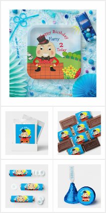 Humpty Dumpty Kids Cute Birthday Party 