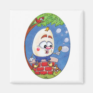 Humpty Dumpty magnet