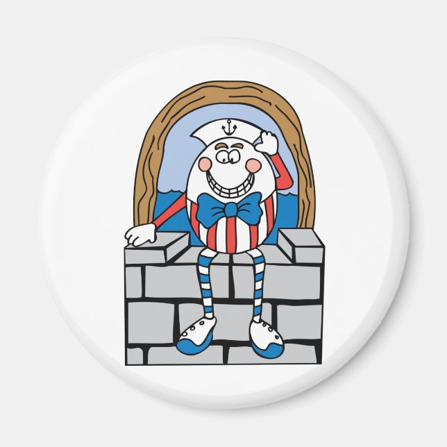 Humpty Dumpty Magnet (Front)