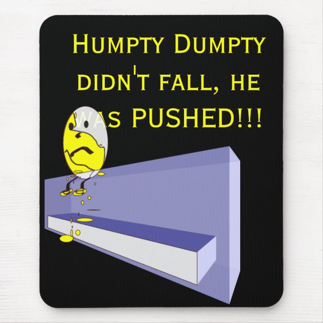 HUMPTY DUMPTY MOUSE PAD (Front)