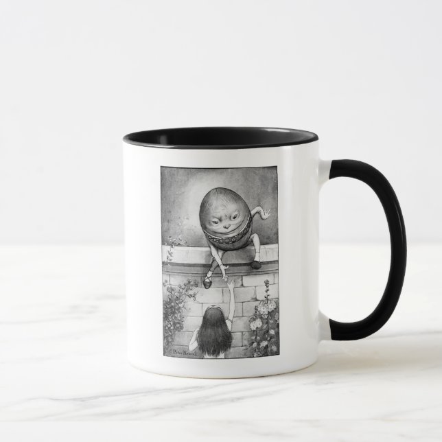 Humpty Dumpty Mug (Right)