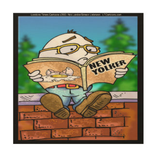 Humpty Dumpty Mystery Funny Rick London Wooden Art