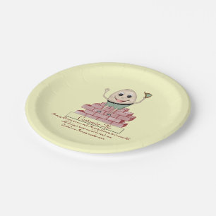 Humpty Dumpty Paper Plates